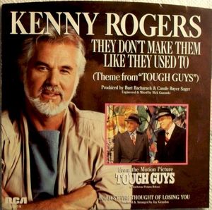 They Don’t Make Them Like They Used To / Just the Thought of Losing You (Single)
