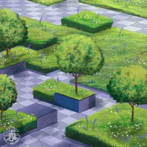 Tree Square (Single)