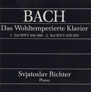 Das Wohltemperierte Klavier (1 & 2 Teil BWV 846-893)