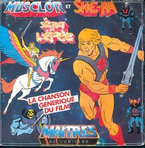 Musclor & She-Ra - Le secret de L'épée (OST)