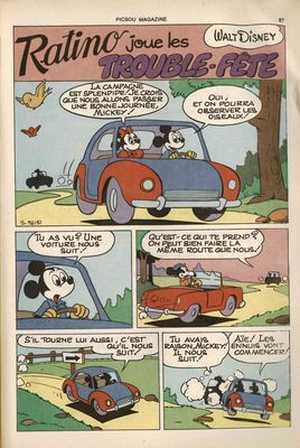 Ratino joue les trouble-fête - Mickey Mouse