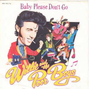 Baby Please Don't Go (Single)