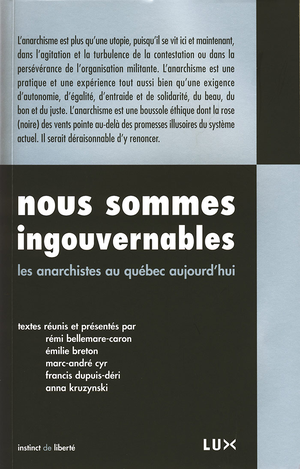 Nous sommes ingouvernables