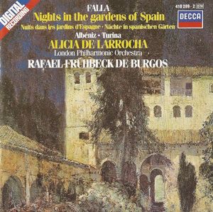 Falla: Nights in the Gardens of Spain / Albéniz / Turina