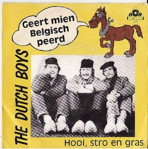 Geert Mien Belgisch peerd / Hooi, stro en gras (Single)