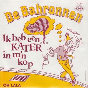 Ik heb een kater in m'n kop / Oh lala (Single)