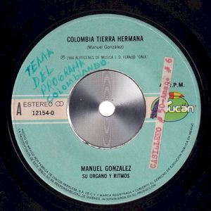 Colombia tierra hermana / La niña triste (Single)