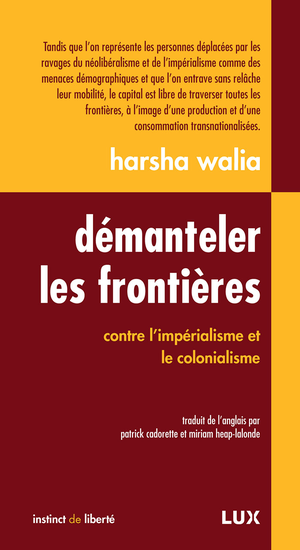 Démanteler l'impérialisme des frontières