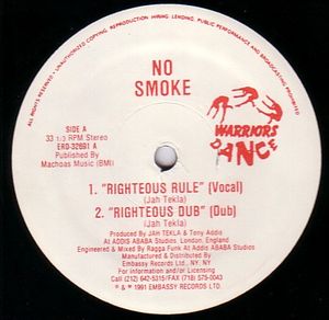 Righteous Rule (Single)