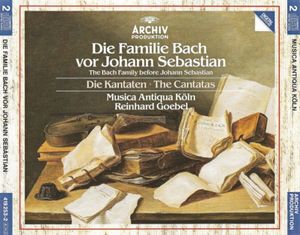 Die Familie Bach vor Johann Sebastian: Die Kantaten