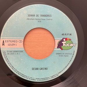 Soñar de tambores / Volvió la tabaquera (Single)