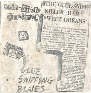 Glue Sniffing Blues (EP)