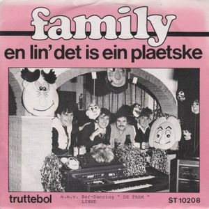 En lin' det is ein plaetske / Truttebol (Single)