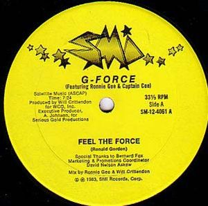 Feel The Force (Single)