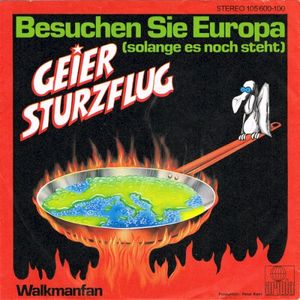 Besuchen Sie Europa (solange es noch steht) (Single)