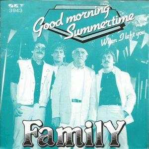 Goodmorning Summertime / When I Left You (Single)