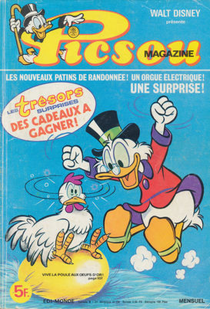 Picsou Magazine, tome 87