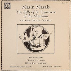 The Bells of St. Genevieve of the Mountain and other Baroque Favorites