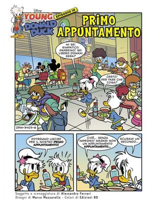 Primo appuntamento - Young Donald Duck 10