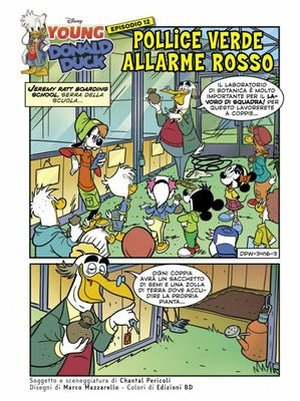 Main verte, code rouge - Young Donald Duck 12