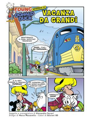 Des vacances de grands - Young Donald Duck 14