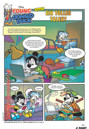 An Enviable Talent - Young Donald Duck 21