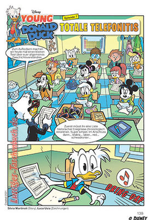 Text Mania - Young Donald Duck 23