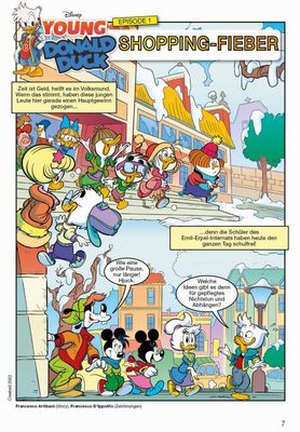 Minnie's Treasure - Young Donald Duck 25