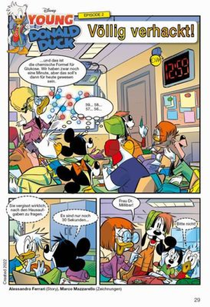 To Hack Or Not To Hack - Young Donald Duck 26
