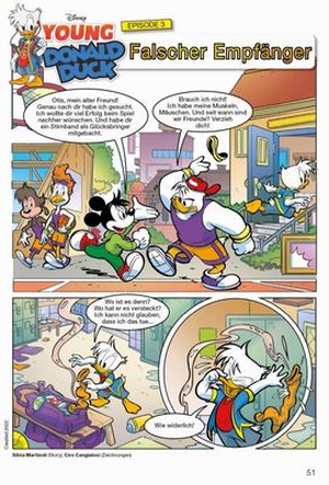 Wrong Recipient - Young Donald Duck 27