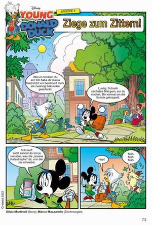 The Runaway Goat - Young Donald Duck 28