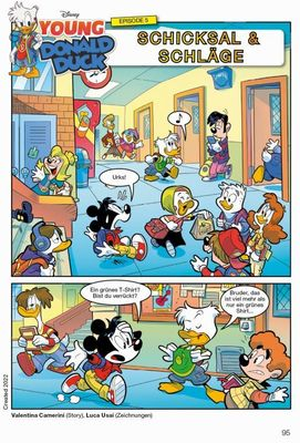 Fortune Candy - Young Donald Duck 29