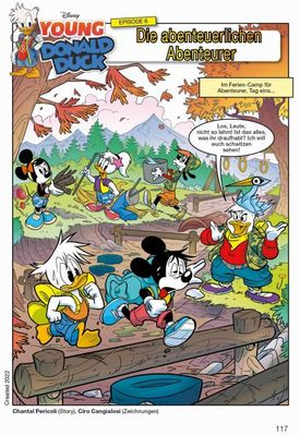 The Adventure Experts - Young Donald Duck 30