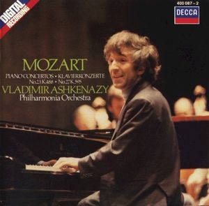 Piano Concertos no. 23, K. 488 / no. 27, K. 595