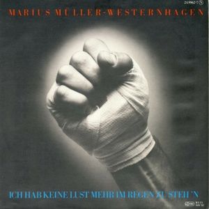 Ich hab keine Lust mehr im Regen zu stehe'n (Single)