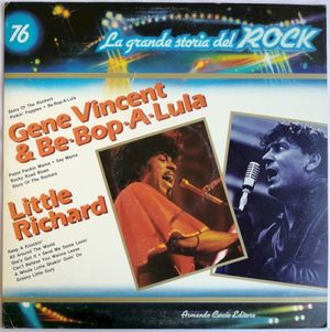 Gene Vincent & Be-Bop-A-Lula / Little Richard (La grande storia del rock)