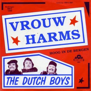 Vrouw Harms / Schwarzwald melodie (Hoog in de bergen) (Single)