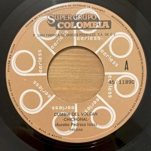 Cumbia del volcan Chichonal / Cumbia del vagabundo (Single)