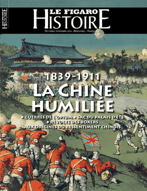 1839-1911 La Chine Humilée