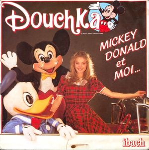 Mickey, Donald et Moi... (uno mas uno, dos enamorados)