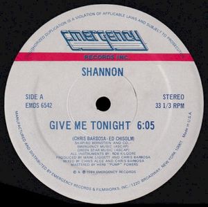 Give Me Tonight (Single)