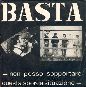 Non Posso Sopportare Questa Sporca Situazione (EP)