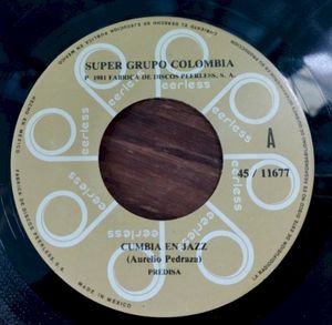 Cumbia popular / Cumbia en jazz (Single)