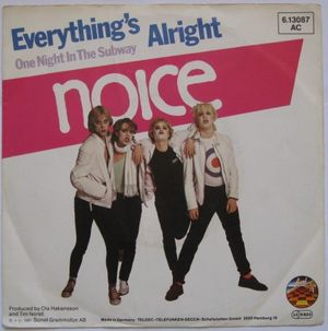 Everything's Alright (Single)