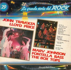 John Travolta / Lloyd Price / Marv Johnson / Fontella Bass / The Box Tops (La grande storia del rock)