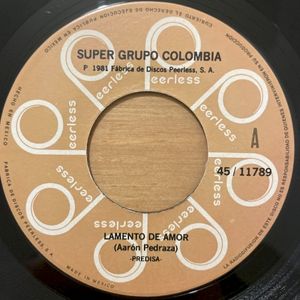 Lamento de amor / Querido hermano (Single)