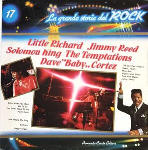 Little Richard / Jimmy Reed / Solomon King / The Temptations / Dave “Baby” Cortez (La grande storia del rock)