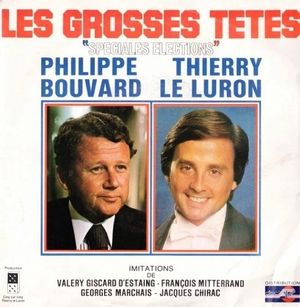 Les Grosses Têtes "Spéciales élections" (Single)