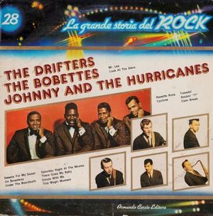 The Drifters / The Bobettes / Johnny And The Hurricanes (La grande storia del rock)