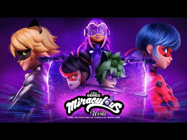 Miraculous World : Paris, les Aventures de Toxinelle et Griffe Noire